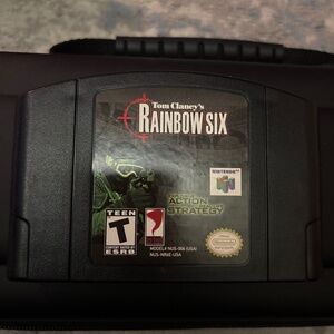 Rainbow Six N64 Game